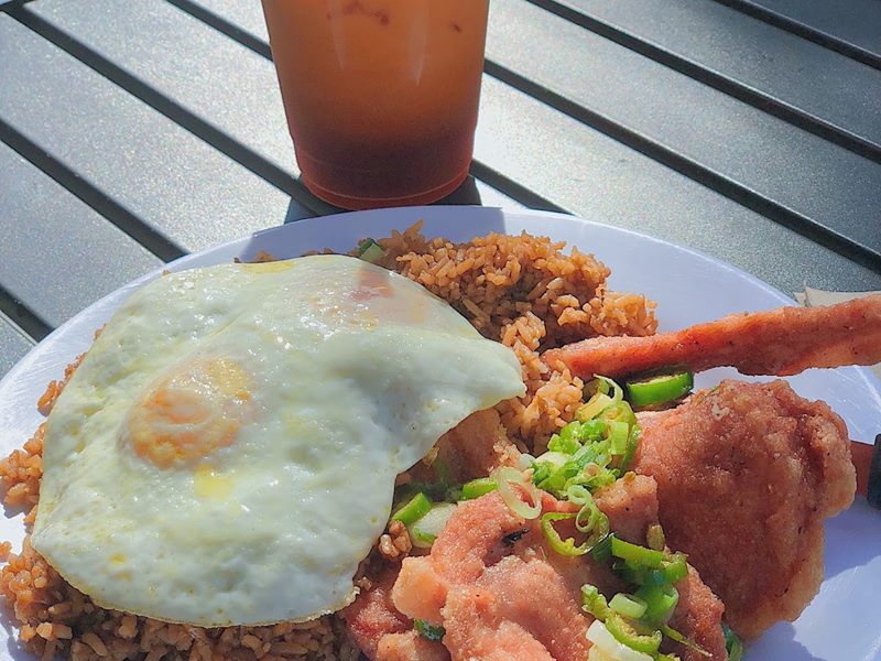 Uncle John's Cafe food